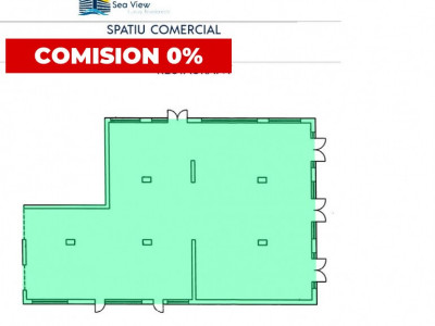 Spatiu comercial Mamaia Nord