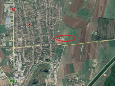 Lumina (Zona Industriala), teren 20.000 mp., IDEAL CONSTRUCTIE HALA