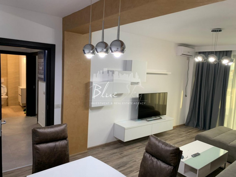 Tomis Plus -Apartament cochet 2 cam, mobilat utilat ,bloc nou