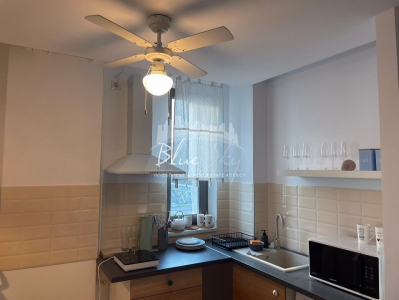 Mamaia Sat  - Apartament cochet 2 camere, Onix Blue