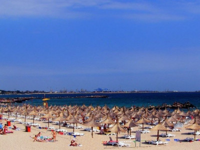 Statiunea Mamaia -Central,