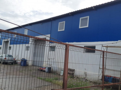 Agigea, hala 680 mp., teren aferent 2.000 mp.