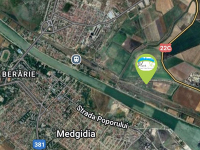 Teren intravilan industrial, Medgidia