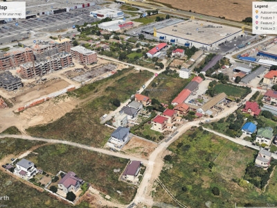 Tomis Nord, Dedeman- teren 315 mp