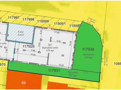 Spatiu comercial Zona Mamaia Nord