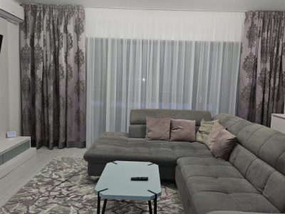 Apartament nou, 3 camere cu gradina situat in Zona KM 4-5