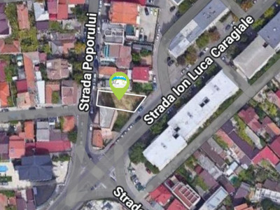 Teren cu vad comercial, zona Casa de Cultura