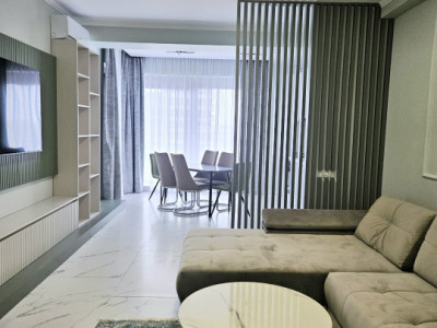 Apartament 2 camere mobilat lux, situat la intrare in Statiunea Mamaia