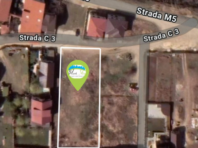 Teren 881 mp în Mamaia Sat, Str. C3