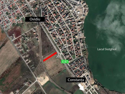 Teren intravilan 2.500 mp – Ovidiu, deschidere la DN2A