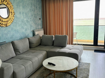  Statiunea Mamaia, zona Butoaie- apartament cu vedere frontala la lac