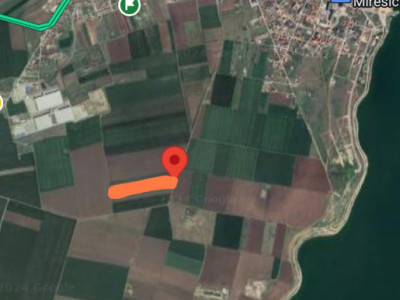 Loturi de teren 500 mp in Localitatea Techirghiol