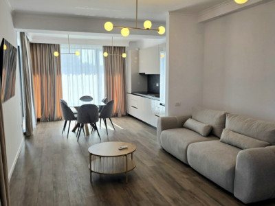 Apartament langa plaja, mobilat nou, loc de parcare inclus
