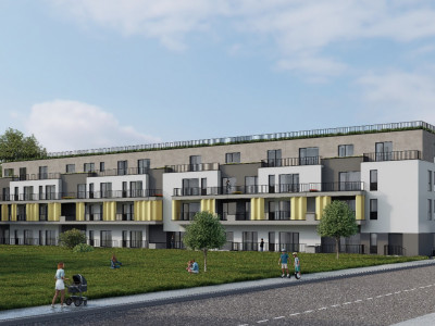 Madrid Park Residence- Apartament 3 camere cu terasa 17.7 mp