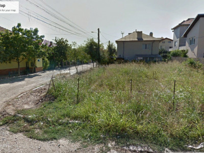 Teren 308 mp cu deschidere pe colt situat in Agigea