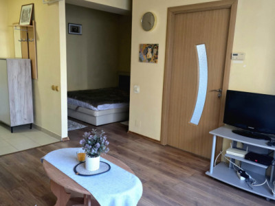 Studio mobilat și utilat,  cu loc de parcare – Tomis Plus