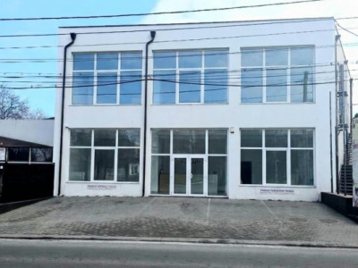 Spațiu comercial de închiriat P+1 – 464 mp, open space, Zona Casa de Cultură