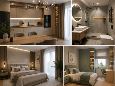 Apartament 3 camere – zonă FAR