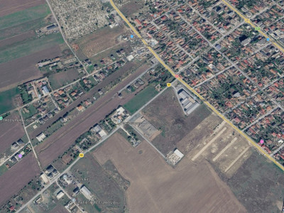 Teren intravilan 3.000 mp – Ovidiu, Varianta către Poiana