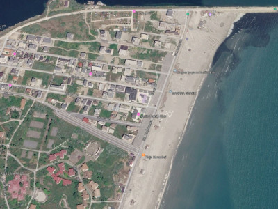 Teren în primul rând la mare – 500 mp, Mamaia Nord