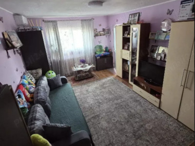 Dacia /Scoala 12 -Apartament 2 cam dec , gaze la usa 
