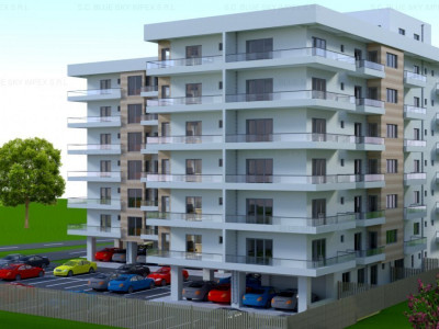 Mamaia Nord - apartament + curte 30 mp